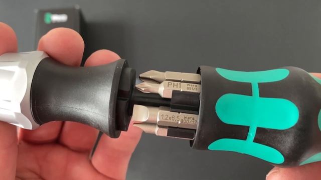Wera KK 27 RA Set 1 Surubelnita Portbit Prezentare смотреть онлайн