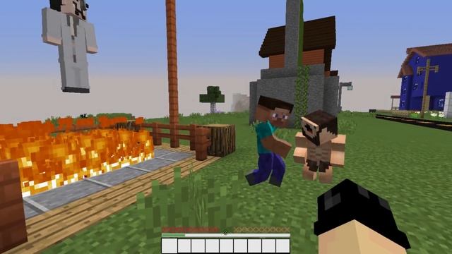 КӨРШІ БОРАТТЫ ЖІПКЕ АСЫП ҚОЙДЫ | Сәлем көрші казакша майнкрафт, салем корши смотреть онлайн