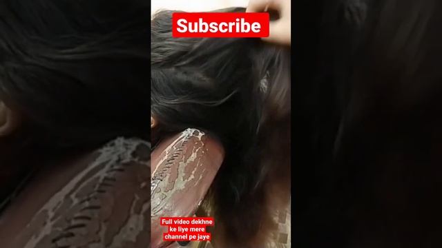 Hair Growth Massage #short #youtube #viral #hair #haircare