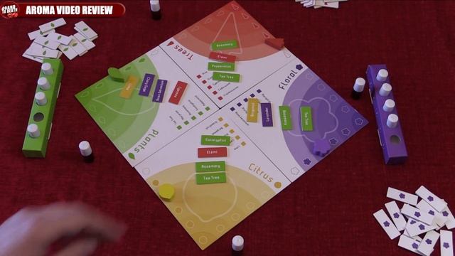 Aroma Board Game Video Review By Board To Death TV