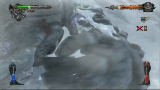 Castlevania Lords of Shadow: Boss - Ice Titan (Knight) смотреть онлайн