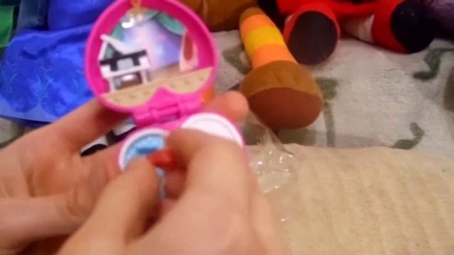 Распаковка Полли Поккет Polly Pocket #lizamonak #pollypocket #распаковка