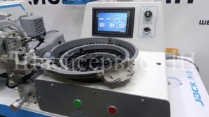 Пуговичная машина JACK JK-T373GR-Z (комплект) бункер