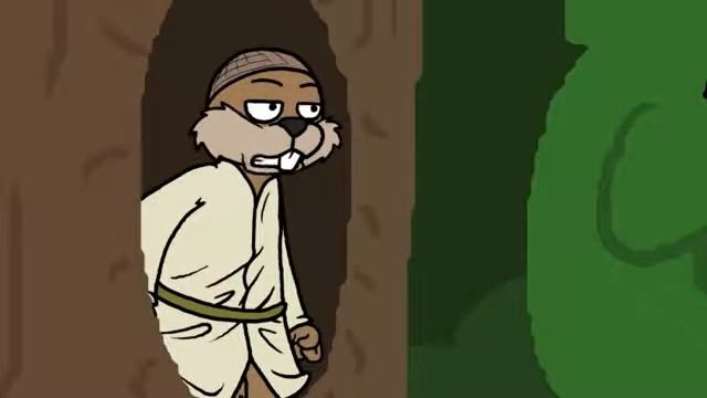 KuTstupid+Белка+и+грибник