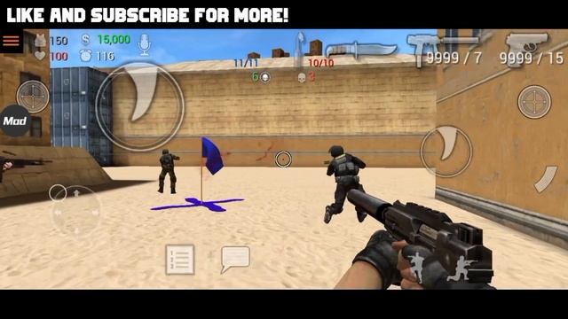 Special Forces Group 2 Mod Menu v4.21, No Ban, VIP, Auto Aim, Fire Rate, Unli Money | New Update! смотреть онлайн