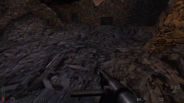 Return to Castle Wolfenstein Part 13 Смертоносные игрушки Кугельштадт смотреть онлайн