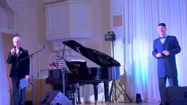 Яз сулышы- Дыха́ние весны́. Рафэк ВАЛИТОВ. Moscow. 2018.04.08 (03) смотреть онлайн