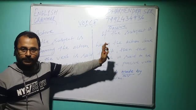 Voice in English grammar Lecture -2 смотреть онлайн