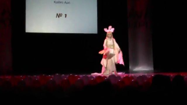 Одиночное дефиле - Original costume Ava Expo смотреть онлайн