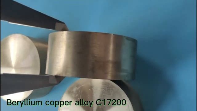 copper based alloy QBe2 Beryllium copper смотреть онлайн