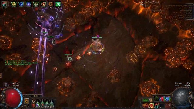[3.18] UBER Exarch - Poison LS Assassin смотреть онлайн