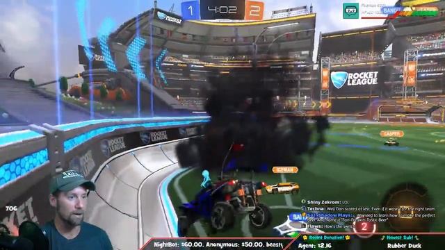 💥Rocket League on Switch 005 It's been a while! | SLD Live! 💥 смотреть онлайн