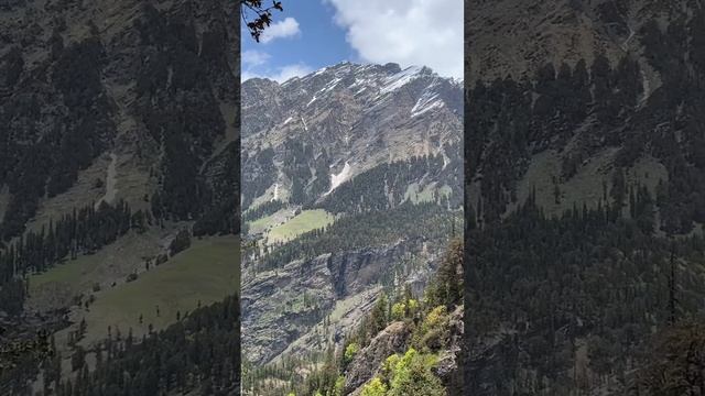 Ради таких видов и стоит ехать в Индийские Гималаи #путешествия #туры #индия смотреть онлайн