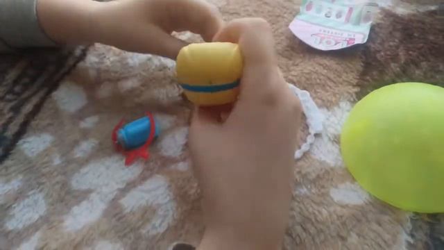 Распаковка LOL surprise | Шарик который светится в темноте | Шар не светится?! смотреть онлайн