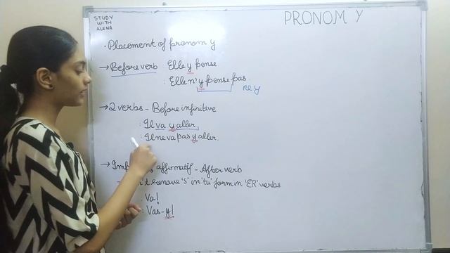Pronom Y in French смотреть онлайн