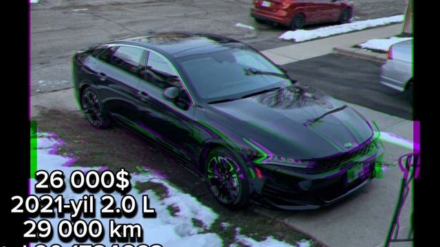 KIA K5 Narxlari 2024-yil || КИА К5 Нархлари 2024-йил || Энг арзонлари дан смотреть онлайн