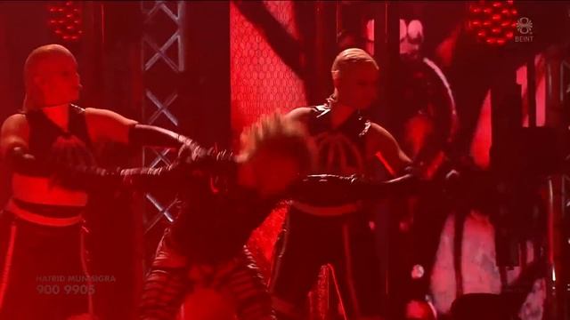 Hatari - Hatrið Mun Sigra - Söngvakeppnin 2019 (EUROVISION ICELAND)