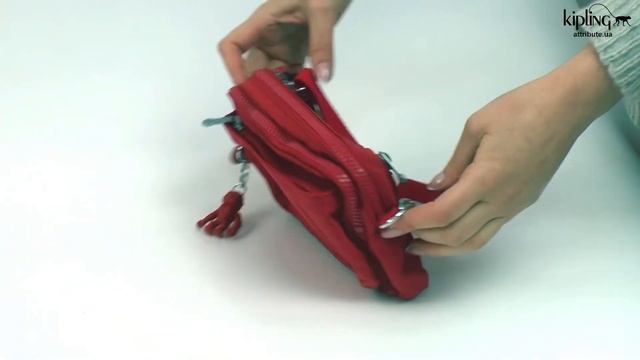 Сумочка / Клатч Kipling ABANU MULTI Red Rouge (Z33) KI3795_Z33 смотреть онлайн
