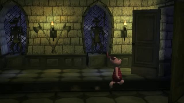 Piglet's Big Game (2003) [Nintendo GameCube] | Doki Denki Studio, Disney Interactive Studios