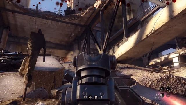 Let's Play Wolfenstein: The New Order - Part 11 смотреть онлайн