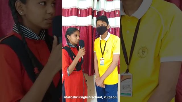Conversation, Dialogue and Sentences | Matoshri English School, Pulgaon смотреть онлайн