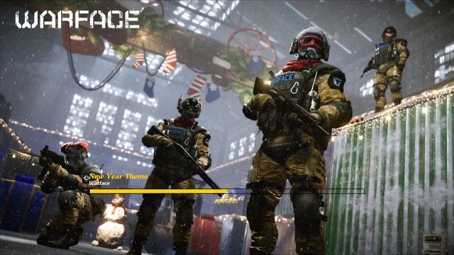 Warface - New Year Theme смотреть онлайн