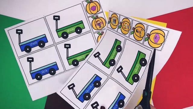 Digraph Games | Digraphs Activities | Word Work Activities | Phonics Centers смотреть онлайн