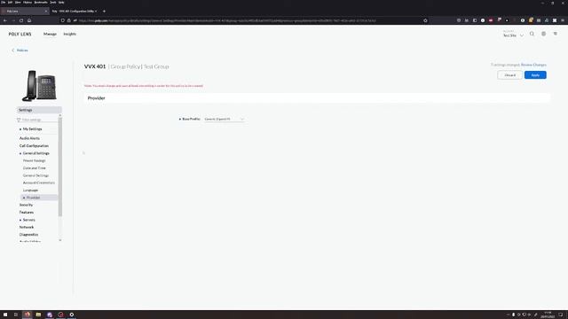 Poly Lens Tutorial - Cloud Based Provisioning Server, MS Teams SIP Gateway, And Custom Ringtones