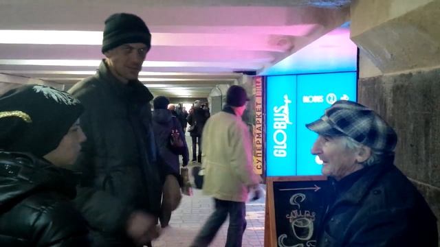 088 Диалоги Валерия Винарского в Трубе на Хрещатике 2014.02.16 смотреть онлайн