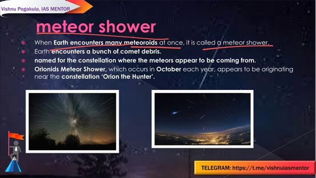 Perseids meteor shower || CURRENT AFFAIRS || UPSC смотреть онлайн