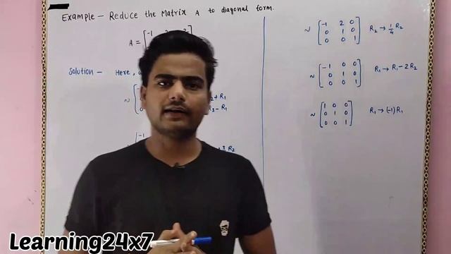 (P1)Rank of Matrix || How to find Rank of Matrix | Linear Algebra Series ||@KrishnakantAwasthi смотреть онлайн