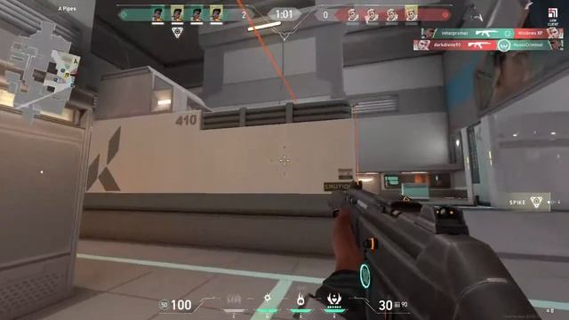 VALORANT Gameplay op win replication #2 смотреть онлайн