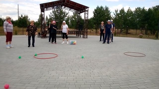 Спортивно-развлекательная программа "Спорт и мы" смотреть онлайн