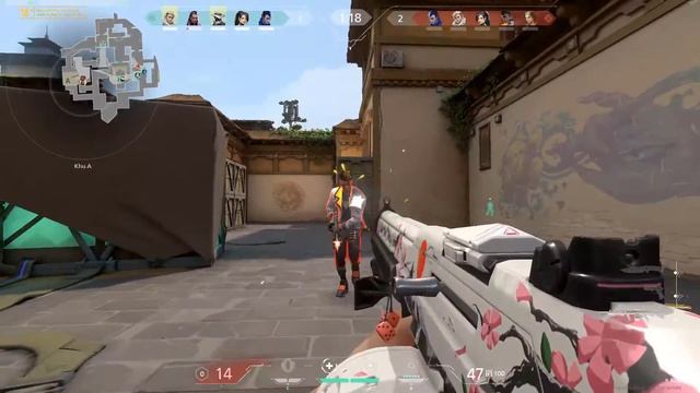 Valorant Game 16 смотреть онлайн
