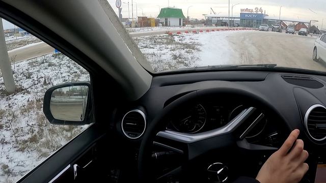 ДИЗЕЛЬНЫЙ MERCEDES-BENZ ML.ЧТО ТАКОЕ ДИЗЕЛЬ И ПНЕВМОПОДВЕСКА.