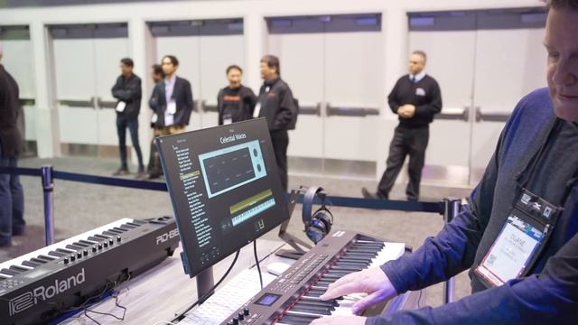 Roland NAMM 2020 | New RD 88 Stage Piano | Thomann смотреть онлайн