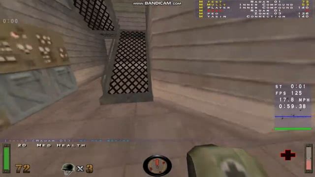 Hencca plays Return to castle wolfenstein multiplayer [2021!] смотреть онлайн
