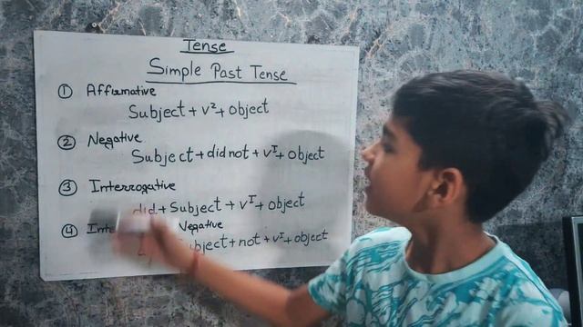 Simple Past Tense 📝📝 смотреть онлайн