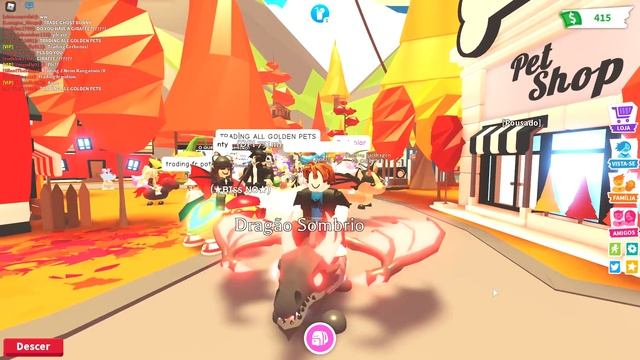 NOOB BAICON HAIR COM SHADOW DRAGON MEGA NEON NO ADOPT ME! DO ROBLOX смотреть онлайн