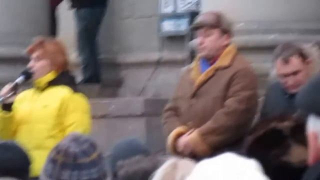 "Одна людина може повести віче не в те русло", - Марія Чашка смотреть онлайн