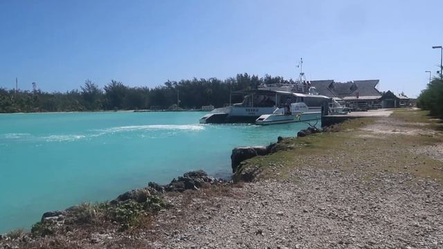 Bora Bora airport, Tahiti, July 2, 2023 смотреть онлайн