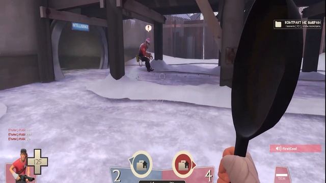 Engineer becomes Crazy Frog | Team fortress 2 смотреть онлайн