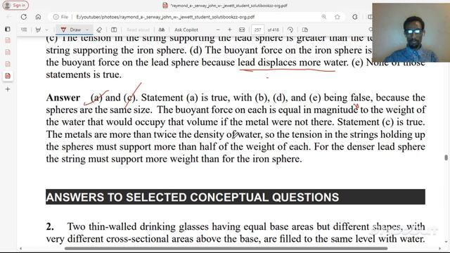 General physics for freshman chapter 3 Review Exercises 2 смотреть онлайн