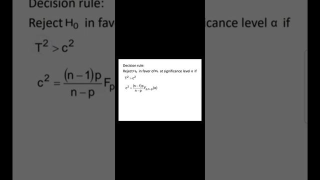 STA680: T- square hotelling and likelihood ratio test смотреть онлайн