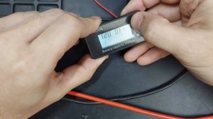 LCD индикатор емкости АКБ SUPNOVA 7100В 26 элементов Pb LiIon LiFePO4_v720P