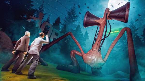 [DRЫNDA] ЗАРЕЙДИЛ МЭРА СИРЕНОГОЛОВЫМ ПОЖИРАТЕЛЕМ в VR в Garry's Mod