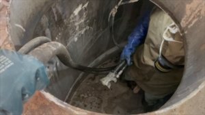 Очистка технологического резервуара | Лазер-Дубль, Саратовская область