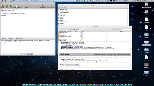 Display Dialog and Applescript Dictionaries (Tutorial 2) смотреть онлайн