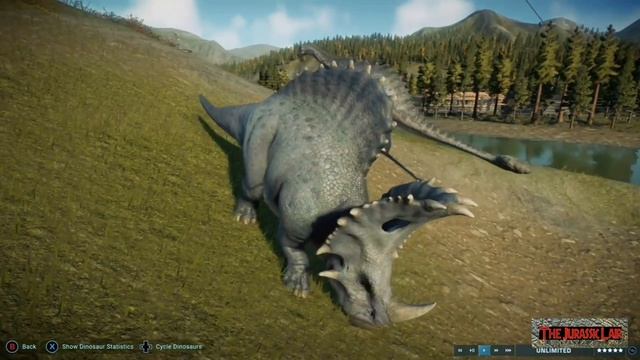 Jurassic World Evolution 2...Oregon. Blue Mountain Park смотреть онлайн