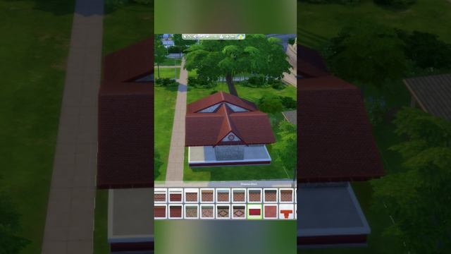УЮТНЫЙ ДОМИК В SIMS 4 🍄 СТРОИТЕЛЬСТВО 🍄 ДИЗАЙН смотреть онлайн